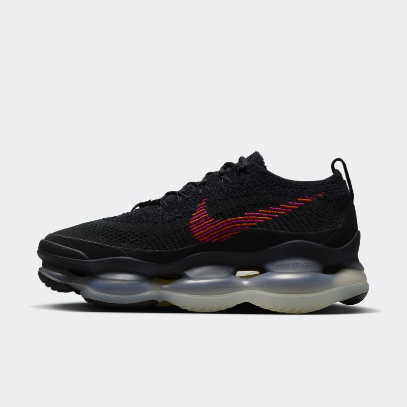 Nike Air Max Scorpion Flyknit "Black Fireberry" | DZ0799-001