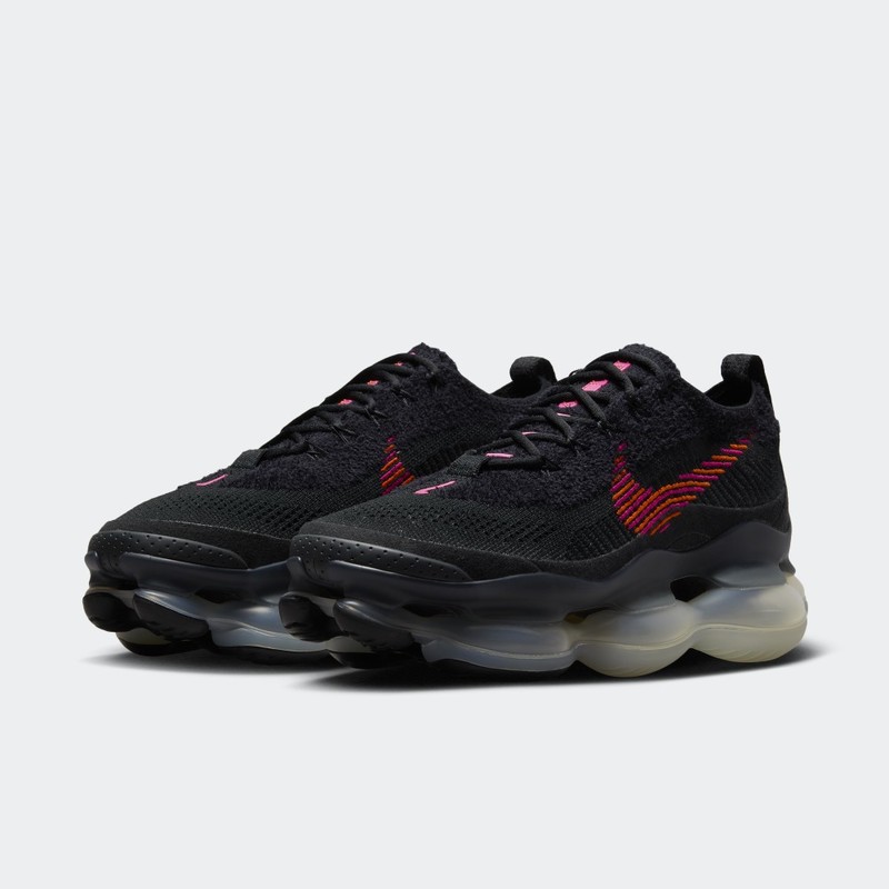 Nike Air Max Scorpion Flyknit "Black Fireberry" | DZ0799-001