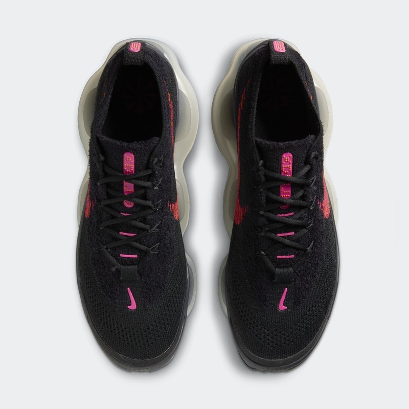 Nike Air Max Scorpion Flyknit "Black Fireberry" | DZ0799-001