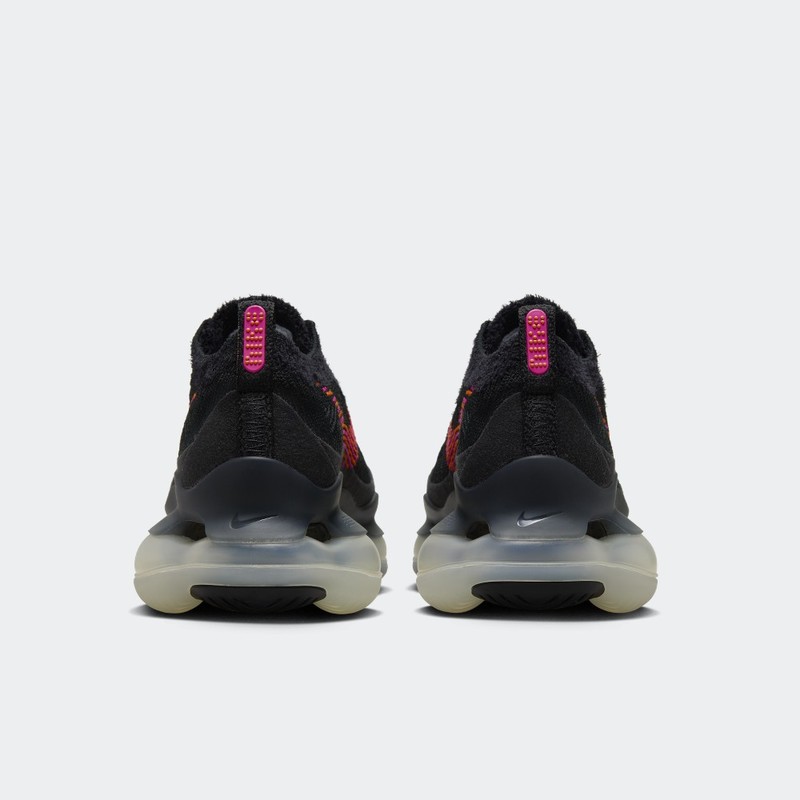 Nike Air Max Scorpion Flyknit "Black Fireberry" | DZ0799-001