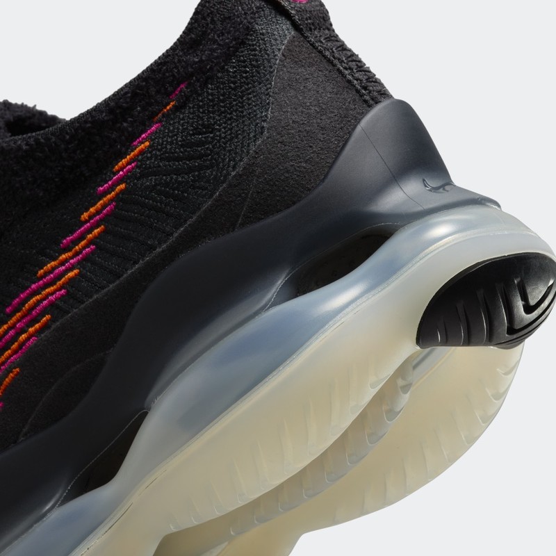 Nike Air Max Scorpion Flyknit "Black Fireberry" | DZ0799-001