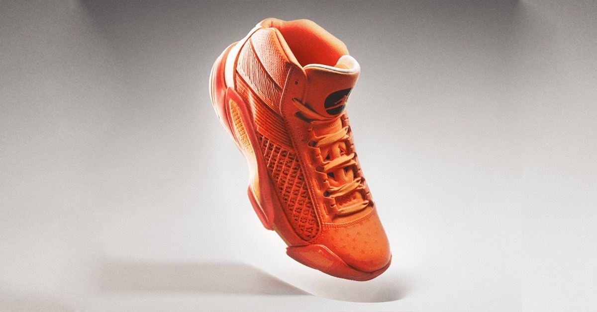 Kiki Rice Wears New Air Jordan 38 Kiki Rice Wears New Air Jordan 38