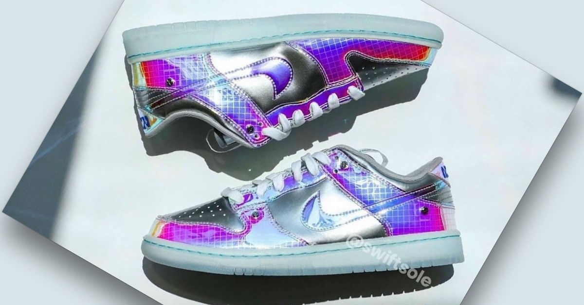 First Images of the Nike Dunk Low "Be True" (2023) First Images of the Nike Dunk Low "Be True" (2023)