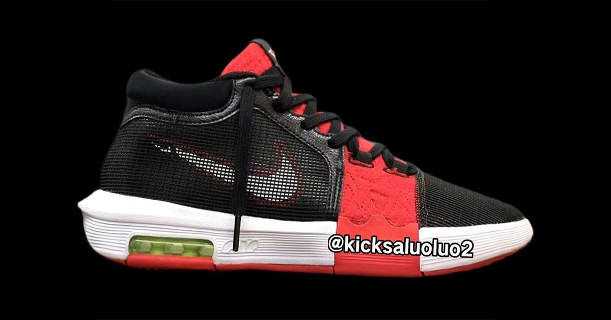 Werft einen Blick auf den FaZe Clan x Nike Lebron Witness 8 Werft einen Blick auf den FaZe Clan x Nike Lebron Witness 8