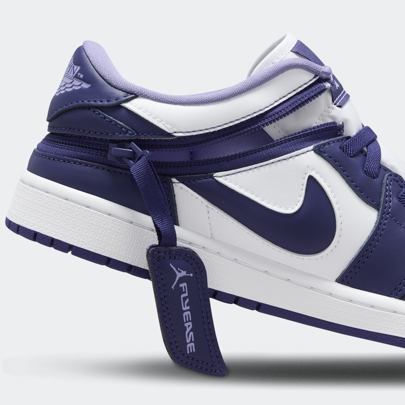 Air Jordan 1 Low FlyEase "Sky J Purple" | DM1206-515