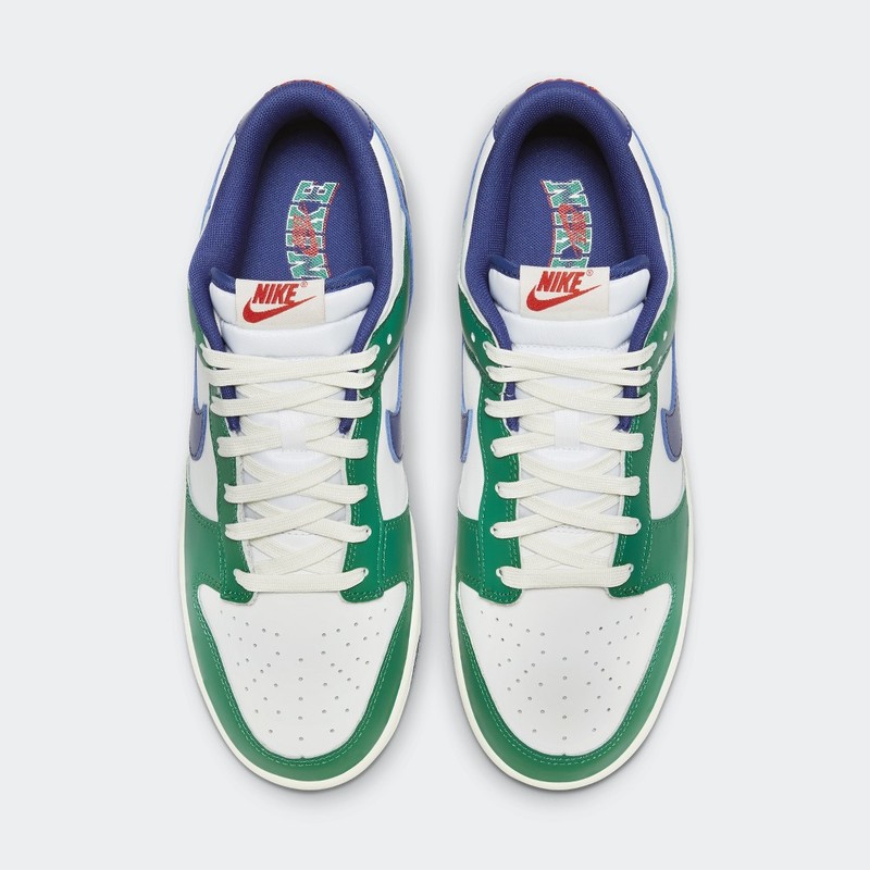 Nike Dunk Low "Gorge Green/Deep Royal" | FQ6849-141