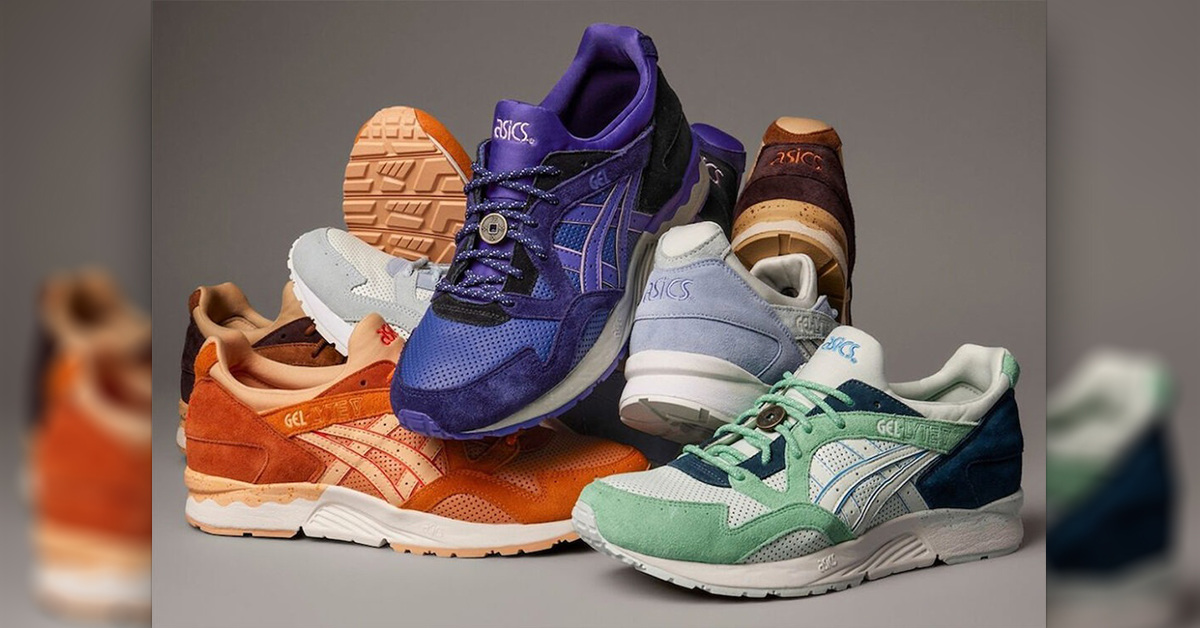 Die ASICS "Godai" Kollektion vereint japanische Philosophie und Design