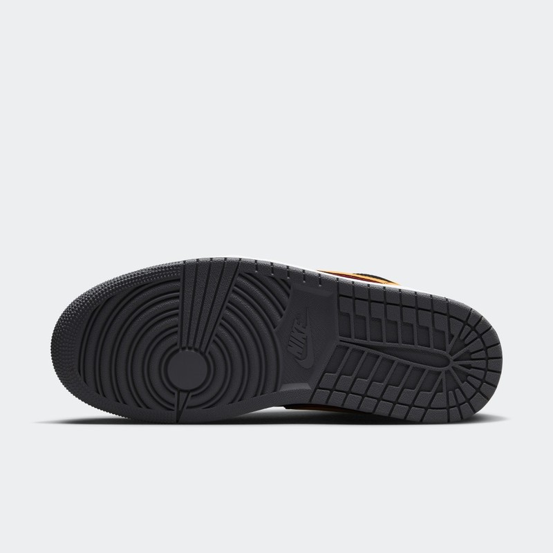 Air Jordan 1 Low "Light Graphite/Vivid Orange" | FN7308-008