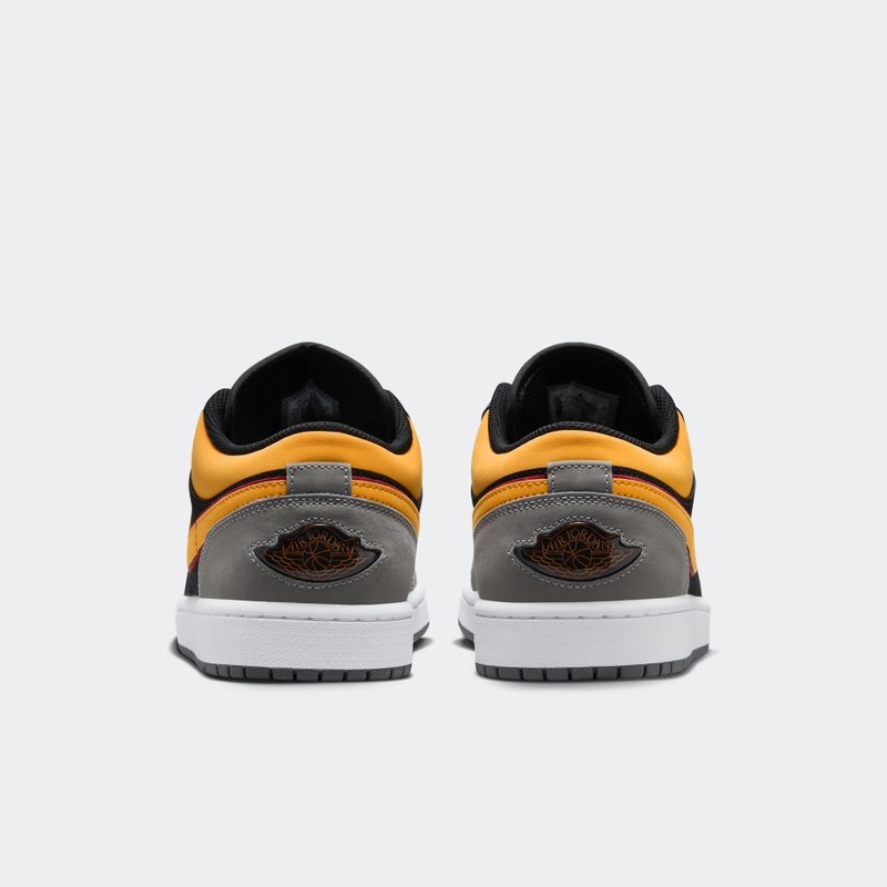 Air Jordan 1 Low "Light Graphite/Vivid Orange" | FN7308-008