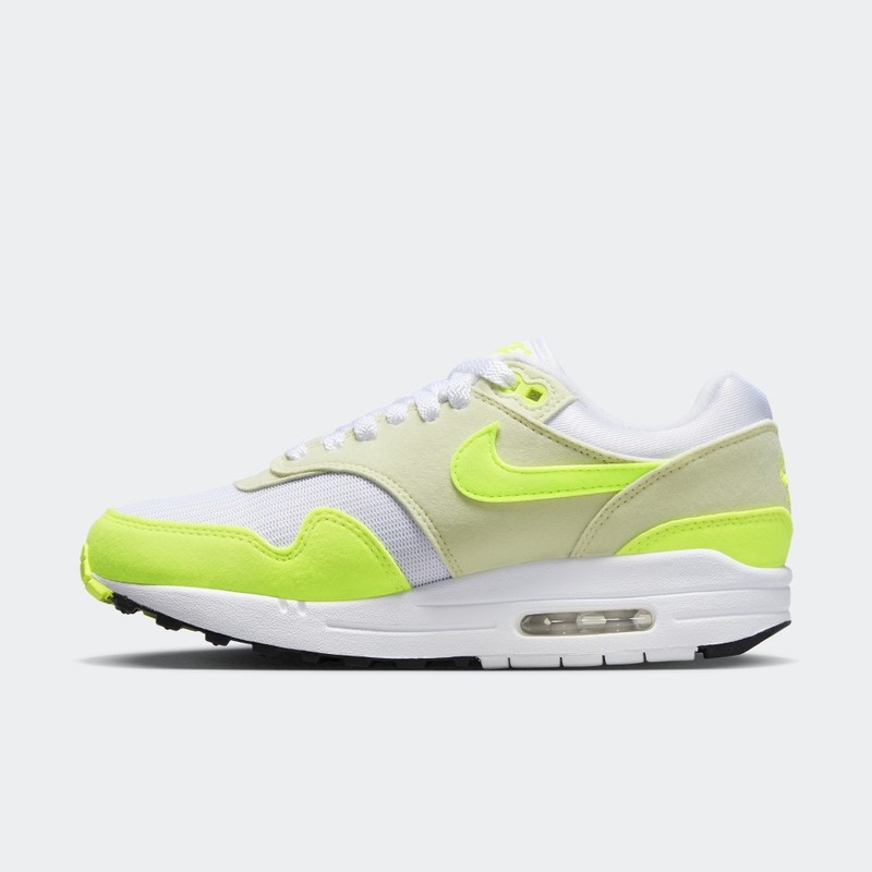Nike Air Max 1 "Volt Suede" | DZ2628-100