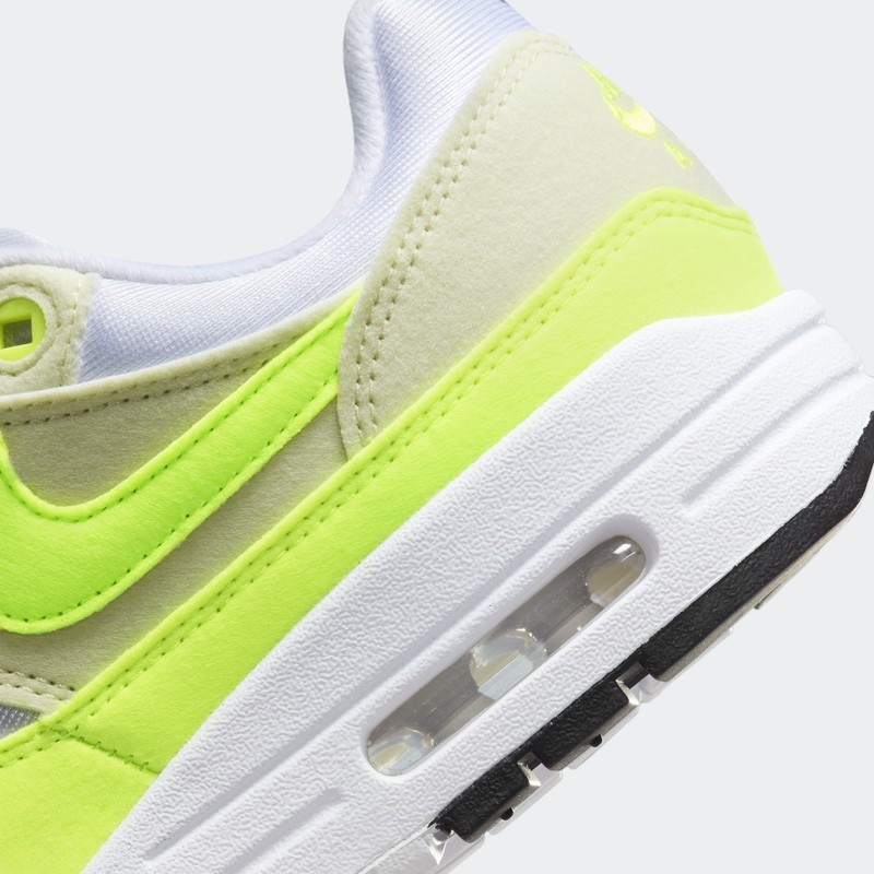 Nike Air Max 1 "Volt Suede" | DZ2628-100