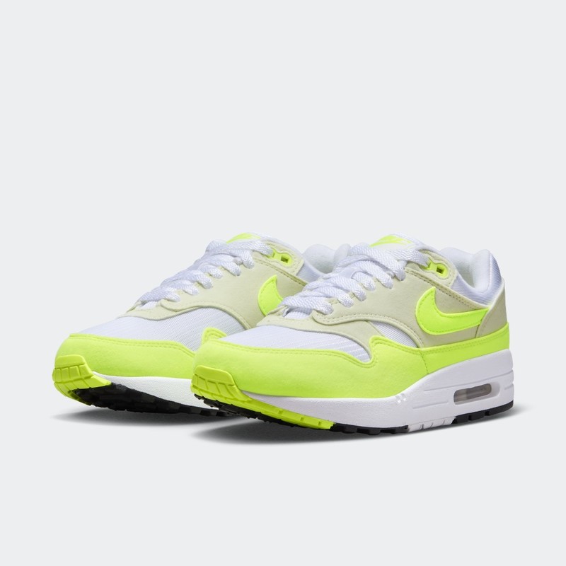 Nike Air Max 1 "Volt Suede" | DZ2628-100