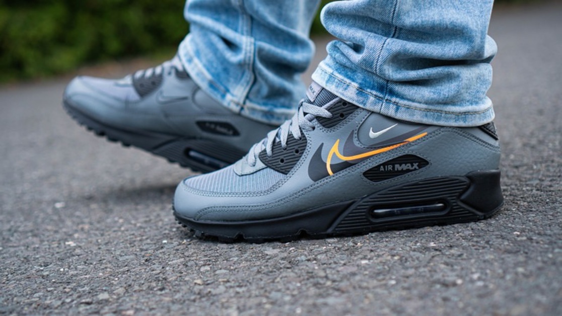 Latest Pickup: Nike Air Max 90 & React Vision "Multi-Swoosh Grey"