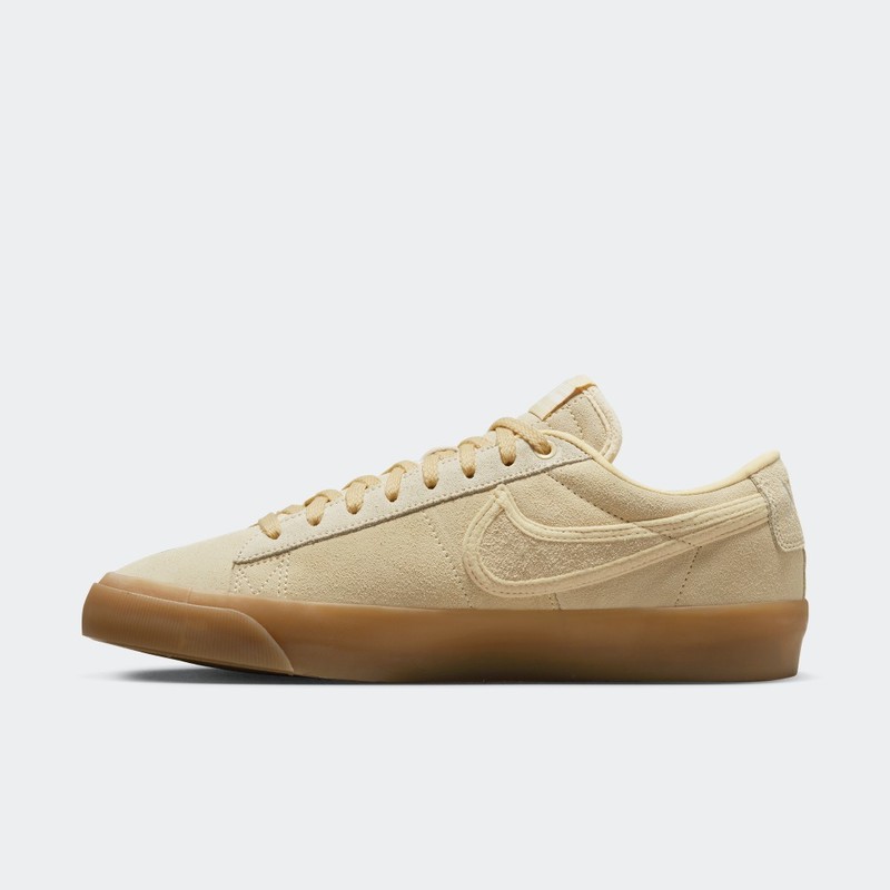 Nike SB Blazer Low Pro GT Premium "Pale Vanilla" | FN7404-200
