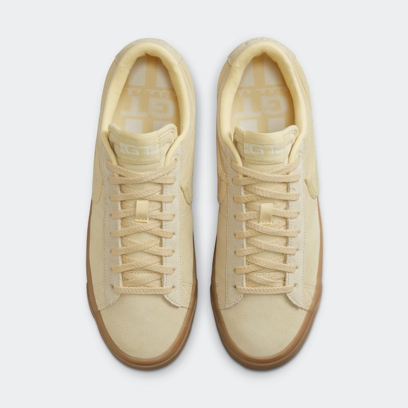 Nike SB Blazer Low Pro GT Premium "Pale Vanilla" | FN7404-200