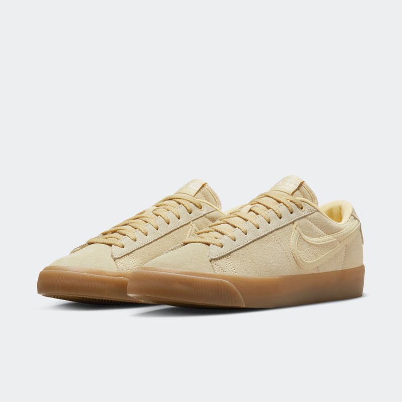 Nike SB Blazer Low Pro GT Premium "Pale Vanilla" | FN7404-200