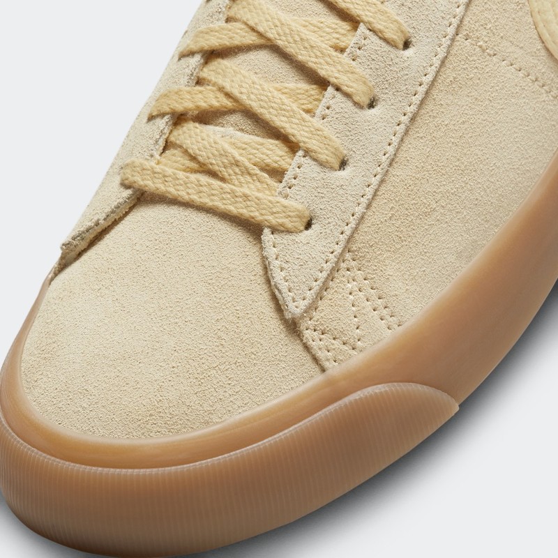 Nike SB Blazer Low Pro GT Premium "Pale Vanilla" | FN7404-200