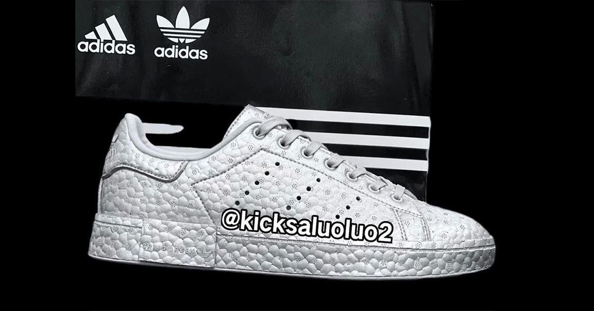 Dieser adidas Stan Smith besteht vollständig aus Boost Dieser adidas Stan Smith besteht vollständig aus Boost