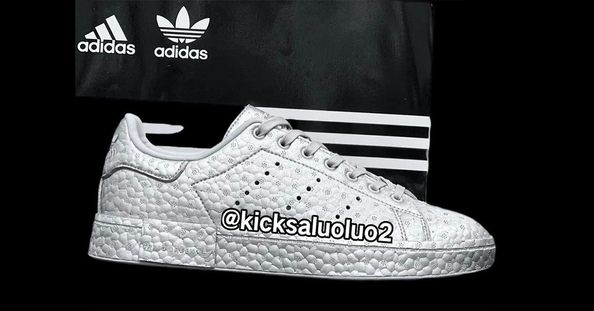 This adidas Stan Smith is made entirely of Boost