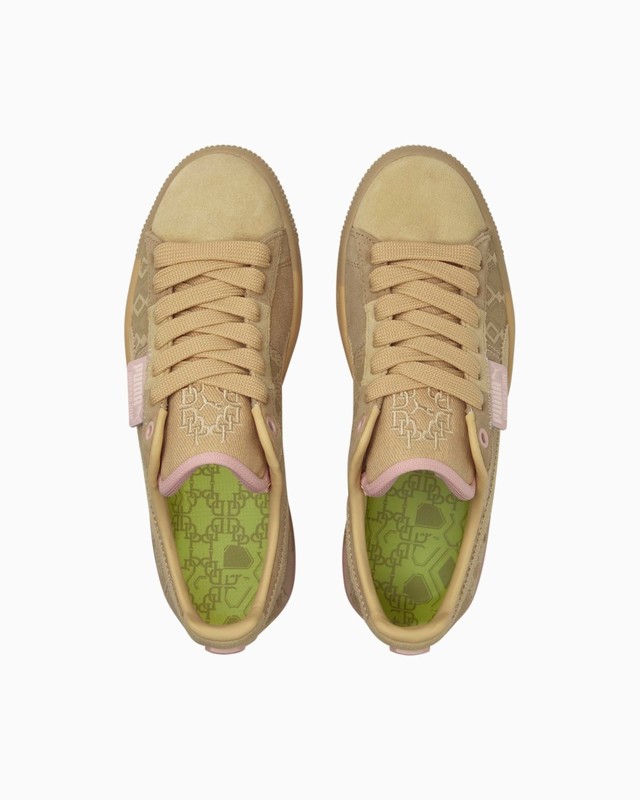 Dapper Dan x Puma Clyde "Pre-Game Runway Beige" | 392083-01