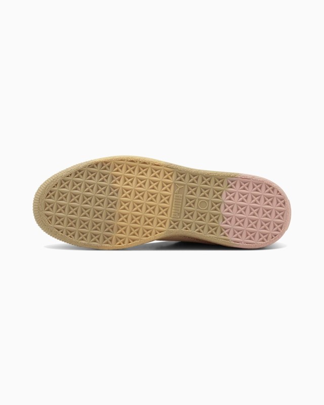 Dapper Dan x Puma Clyde "Pre-Game Runway Beige" | 392083-01