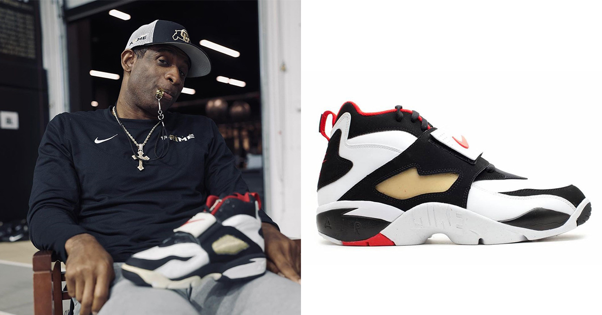 Die Rückkehr der Legende: Deion Sanders und Nike wiedervereint Die Rückkehr der Legende: Deion Sanders und Nike wiedervereint