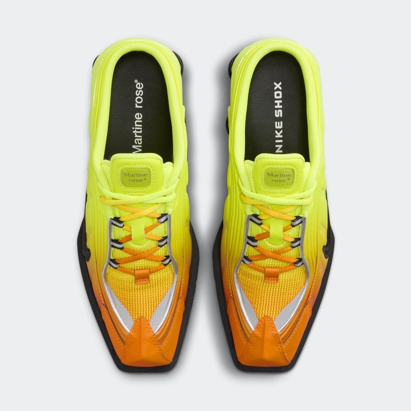 Martine Rose x Nike Shox Mule MR 4 "Safety Orange" | DQ2401-800