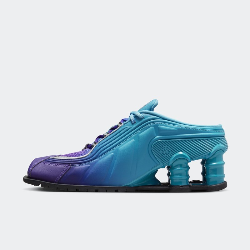 Martine Rose x Nike Shox Mule MR 4 "Scuba Blue" | DQ2401-400