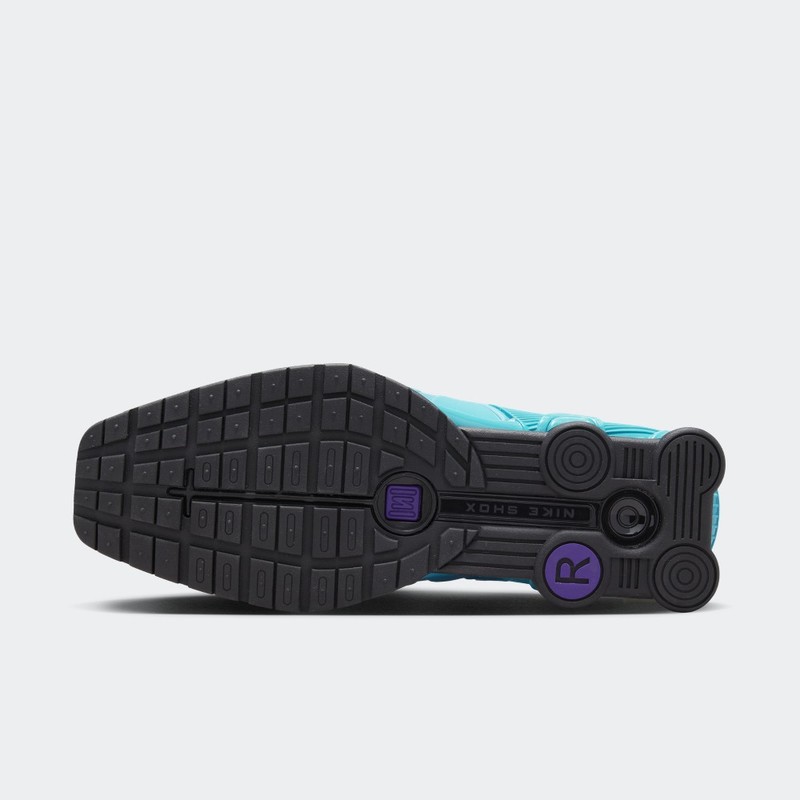Martine Rose x Nike Shox Mule MR 4 "Scuba Blue" | DQ2401-400