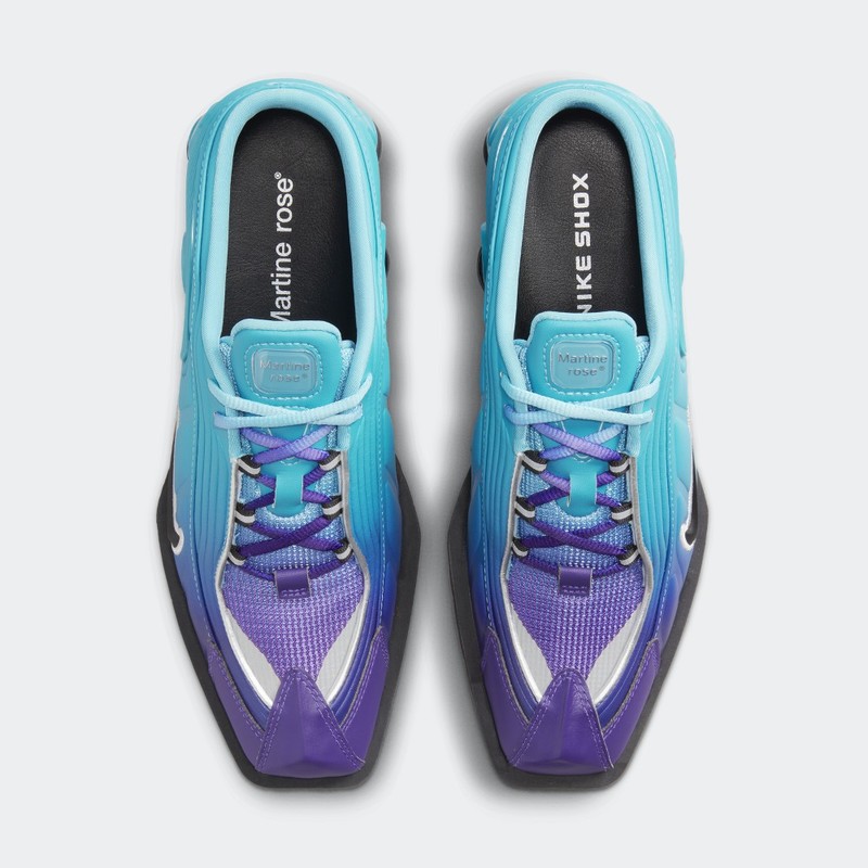 Martine Rose x Nike Shox Mule MR 4 "Scuba Blue" | DQ2401-400