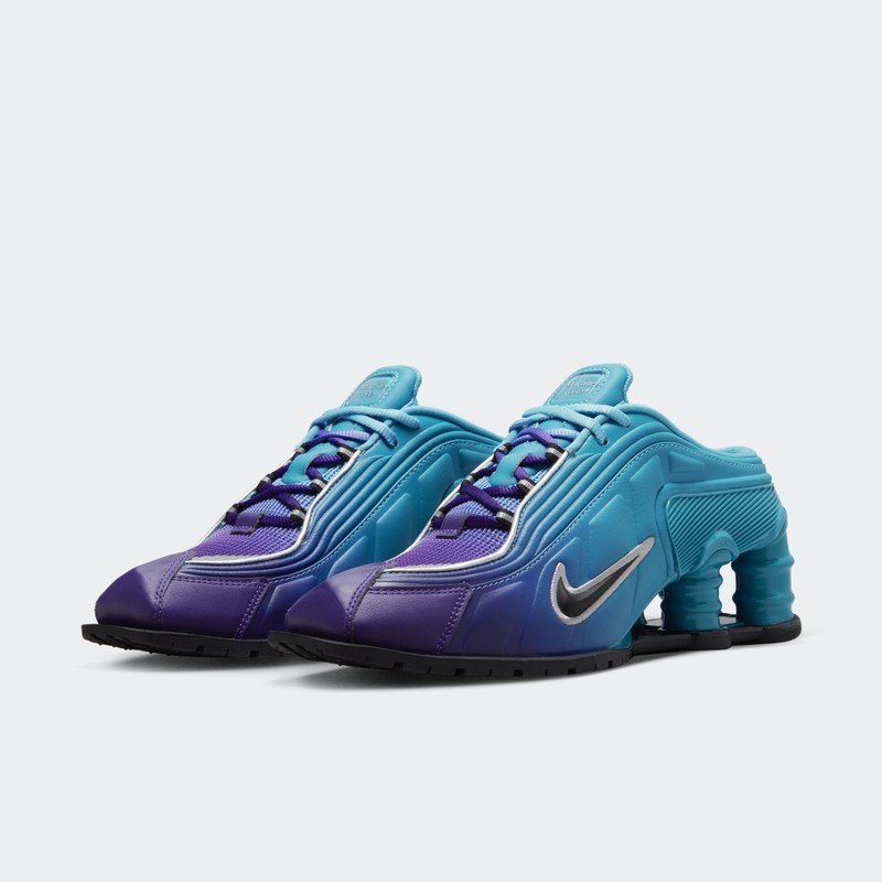 Martine Rose x Nike Shox Mule MR 4 "Scuba Blue" | DQ2401-400