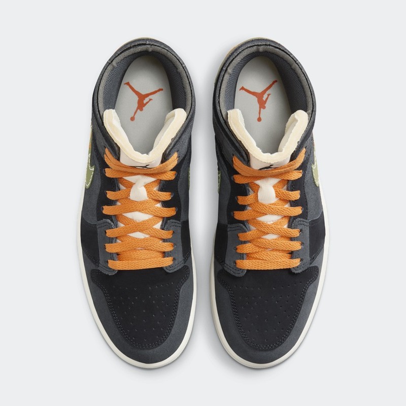 Air Jordan 1 Mid SE Craft "Anthracite" | FD6817-003