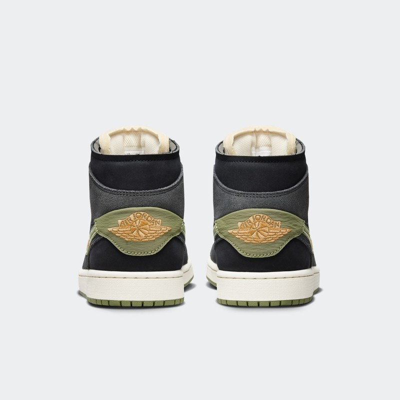Air Jordan 1 Mid SE Craft "Anthracite" | FD6817-003