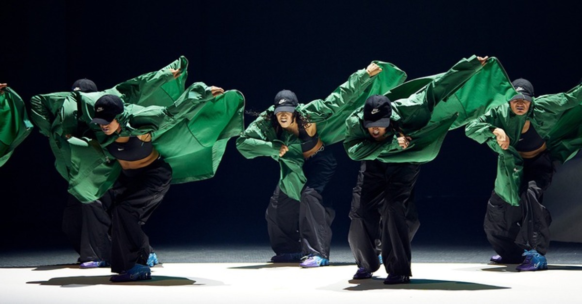 "Goddess Awakened": Nike Presents an Epic Performance with Parris Goebel "Goddess Awakened": Nike Presents an Epic Performance with Parris Goebel