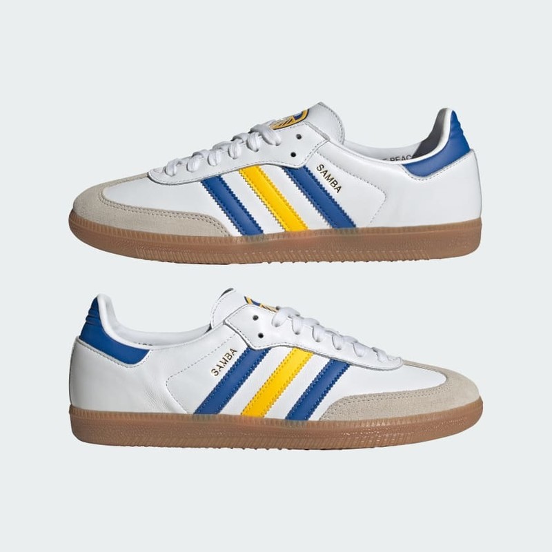 adidas Samba "Leeds United FC" | IG0654