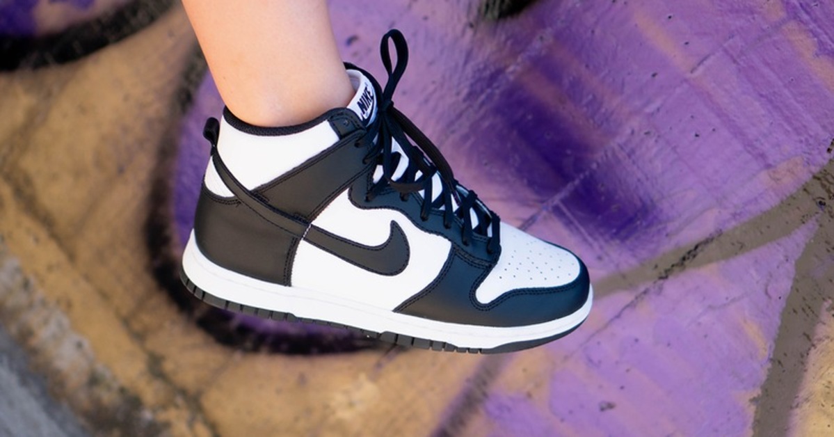 Latest Pickup: Nike Dunk High "Panda" Latest Pickup: Nike Dunk High "Panda"