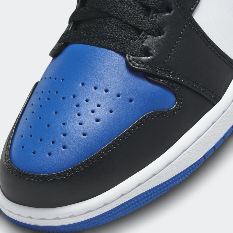 Air Jordan 1 Low "Royal Toe" | 553558-140