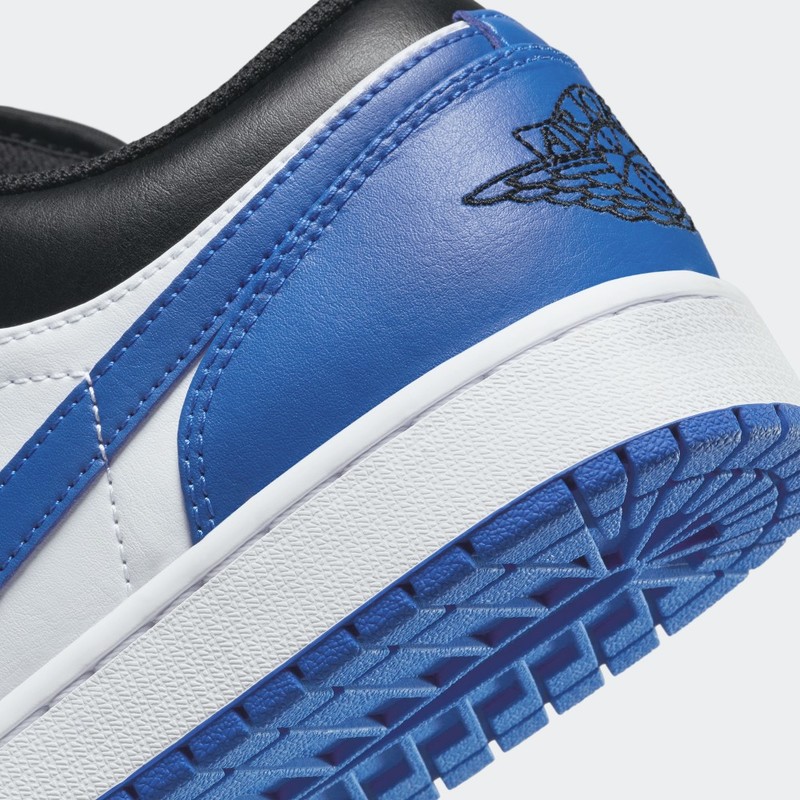 Air Jordan 1 Low "Royal Toe" | 553558-140