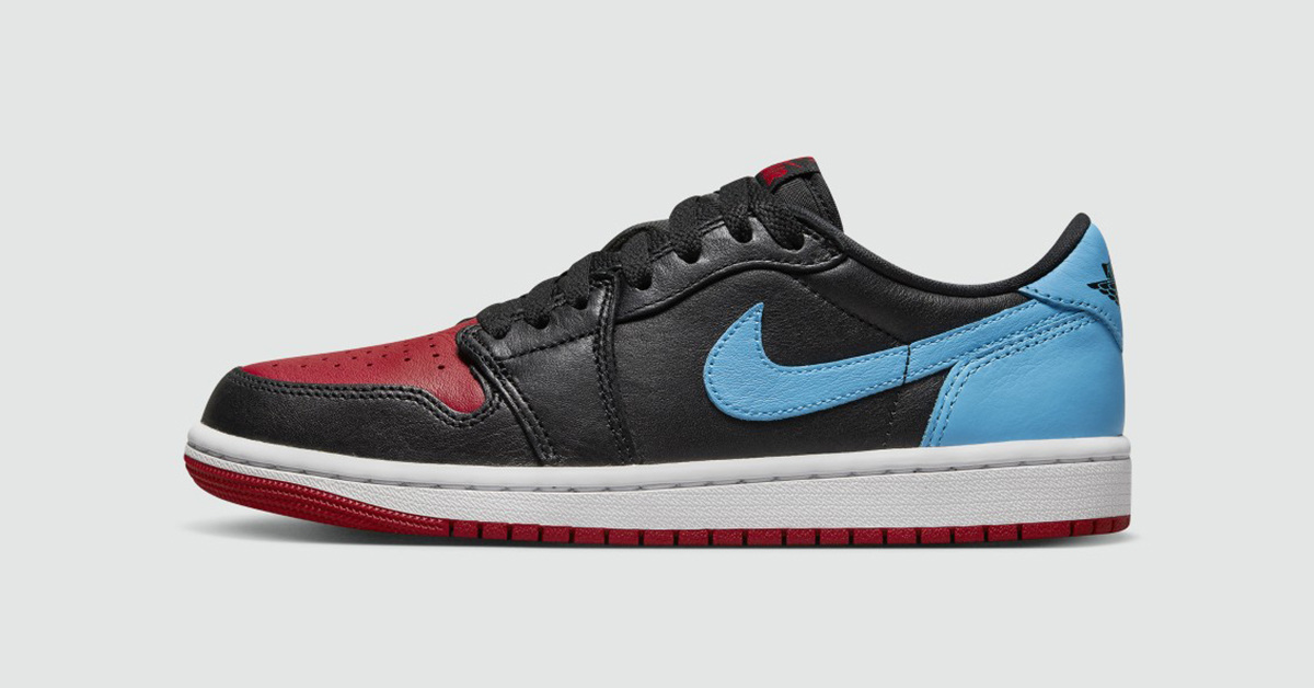 Der Air Jordan 1 Low OG WMNS „UNC to Chicago“ erinnert an die Karriere von Michael Jordan