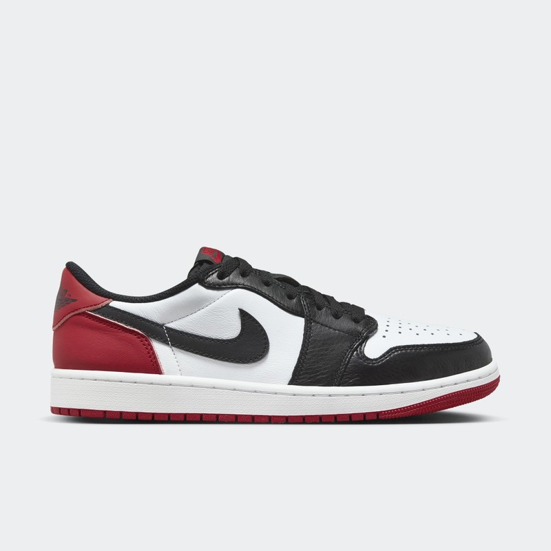 Air Jordan 1 Low OG "Black Toe" | CZ0790-106