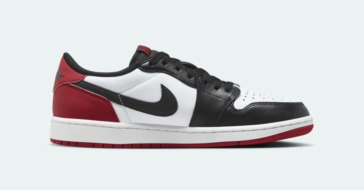 Air Jordan 1 Low OG "Black Toe" Scheduled for July 2023 Air Jordan 1 Low OG "Black Toe" Scheduled for July 2023