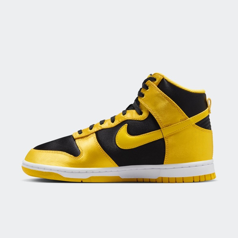 Nike Dunk High "Satin Goldenrod" | FN4216-001