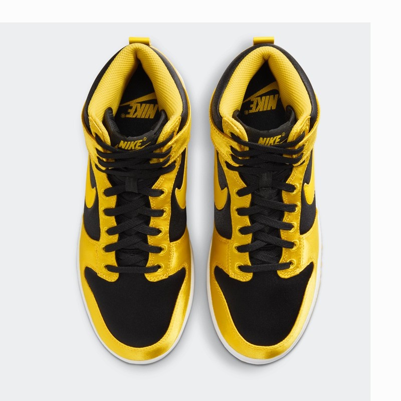 Nike Dunk High "Satin Goldenrod" | FN4216-001
