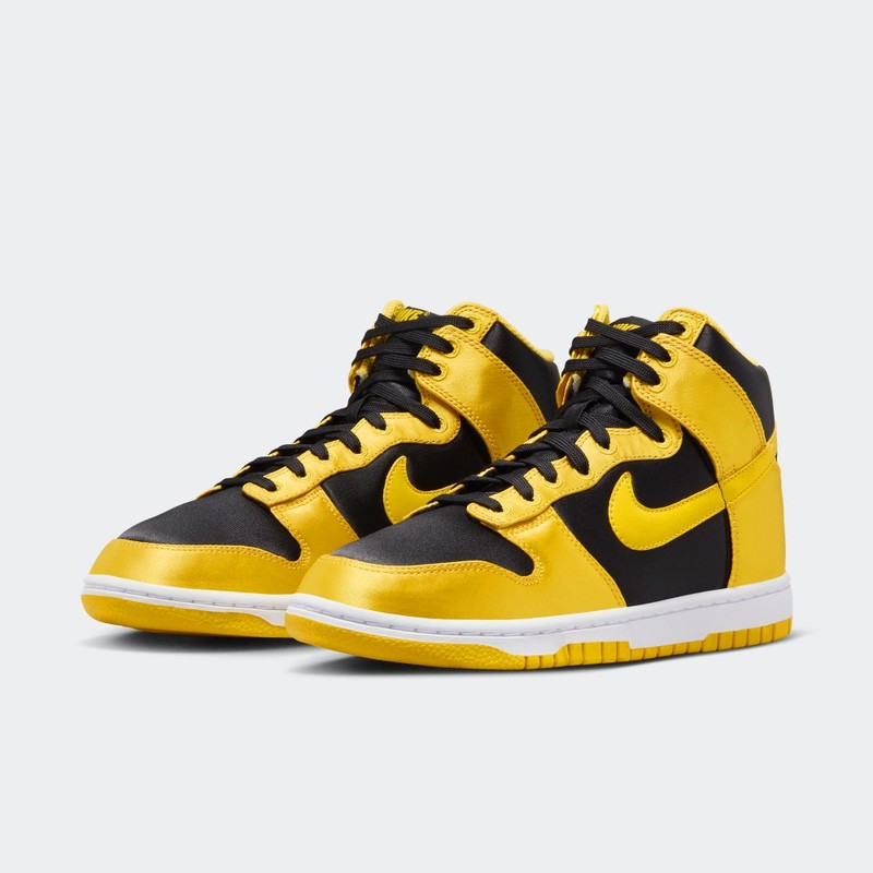 Nike Dunk High "Satin Goldenrod" | FN4216-001
