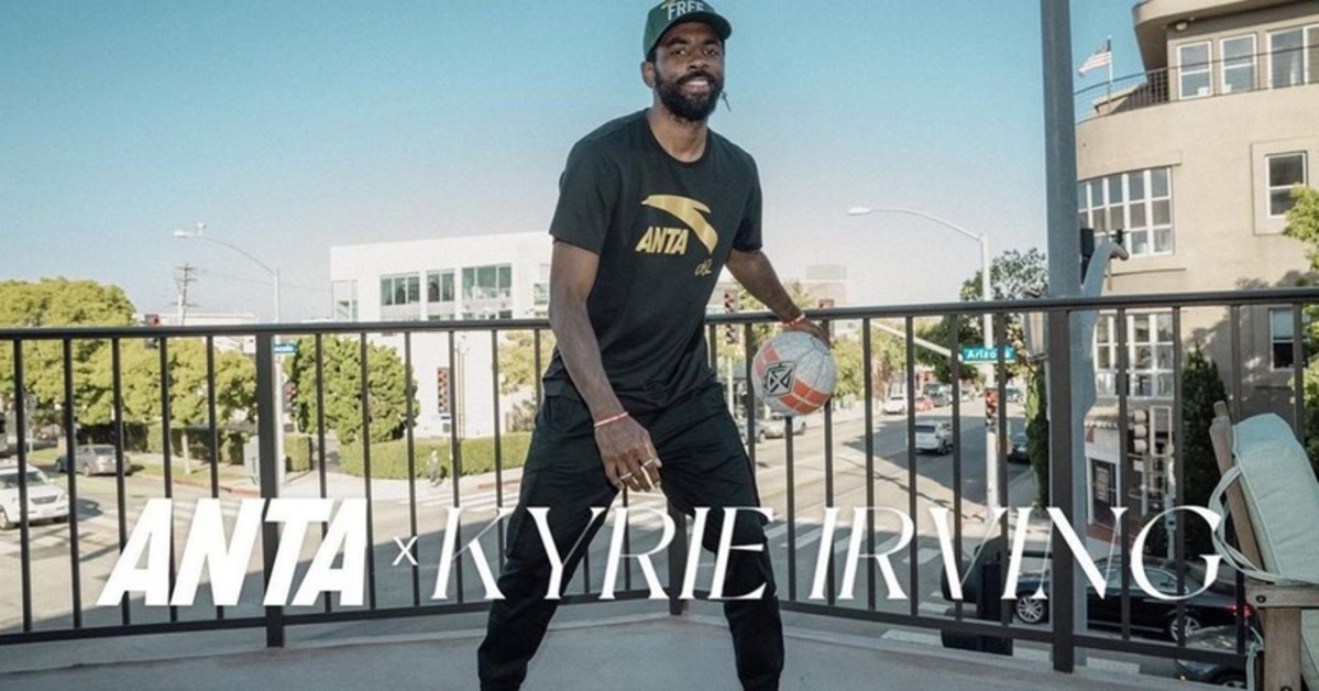 ANTA and Kyrie Irving Agree to Long-Term Partnership