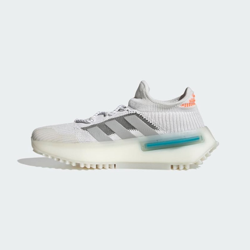 adidas NMD S1 "White Orange Teal" | FZ5707