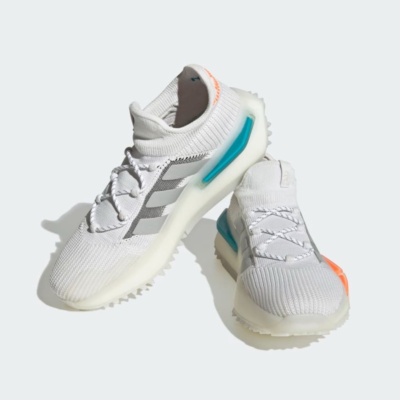 adidas NMD S1 "White Orange Teal" | FZ5707