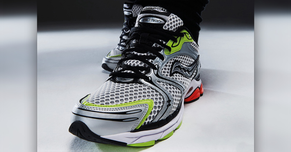 Highnsobiety und Saucony bringen einen gemeinsamen Sneaker aus