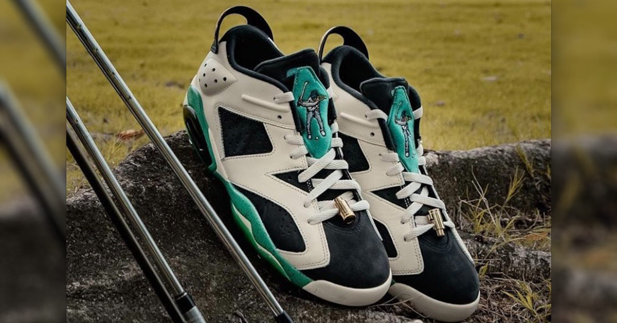 Golfen mit Style mit dem Eastside Golf x Air Jordan 6 Low