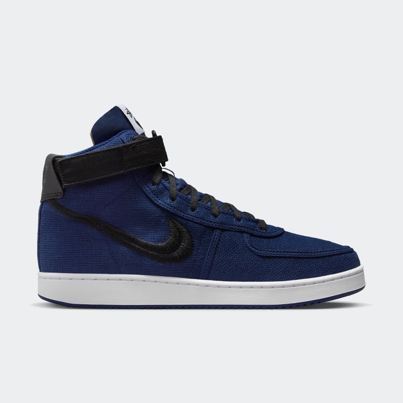 Stüssy x Nike Vandal High "Deep Royal Blue" | DX5425-400